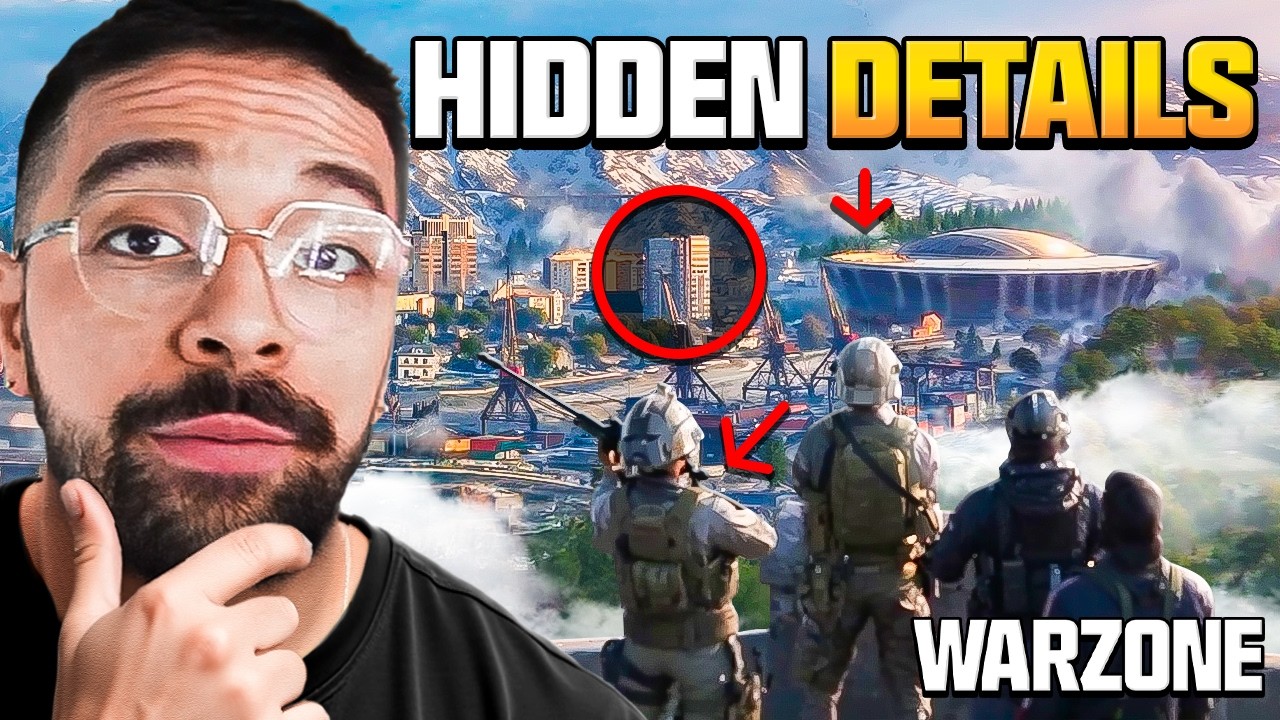 Hidden Details in Verdansk Reveal! *NEW* Leaks & More