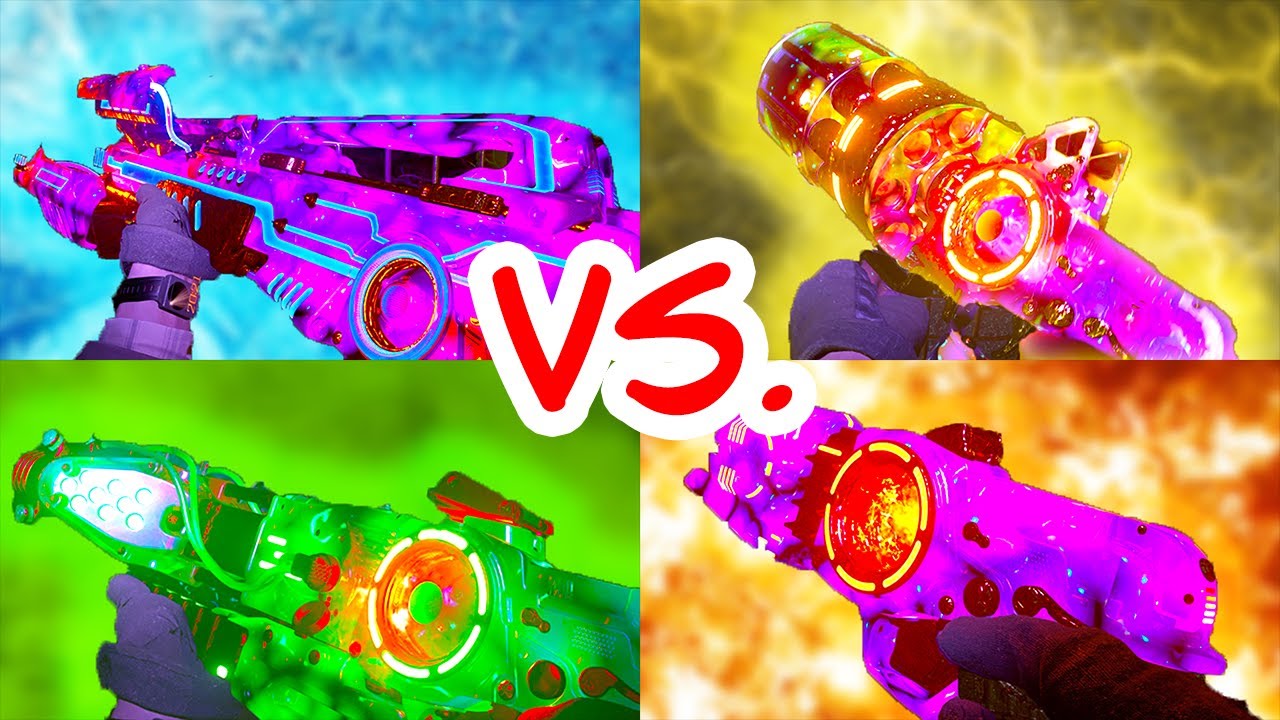 WHICH WONDER WEAPON IS THE BEST? - CRBR-S UPGRADES RANKED (Call of Duty Black Ops Cold War Zombies)