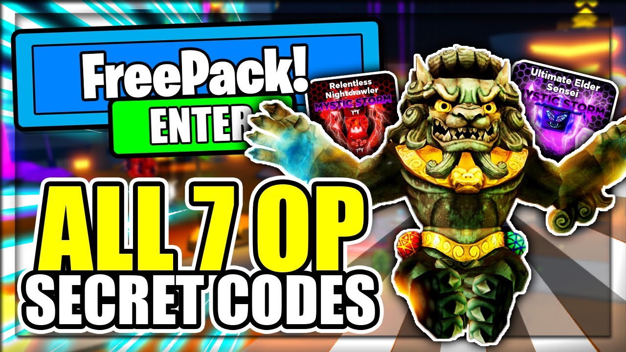 ALL *7* NEW SECRET OP CODES! Ninja Legends 2 Roblox