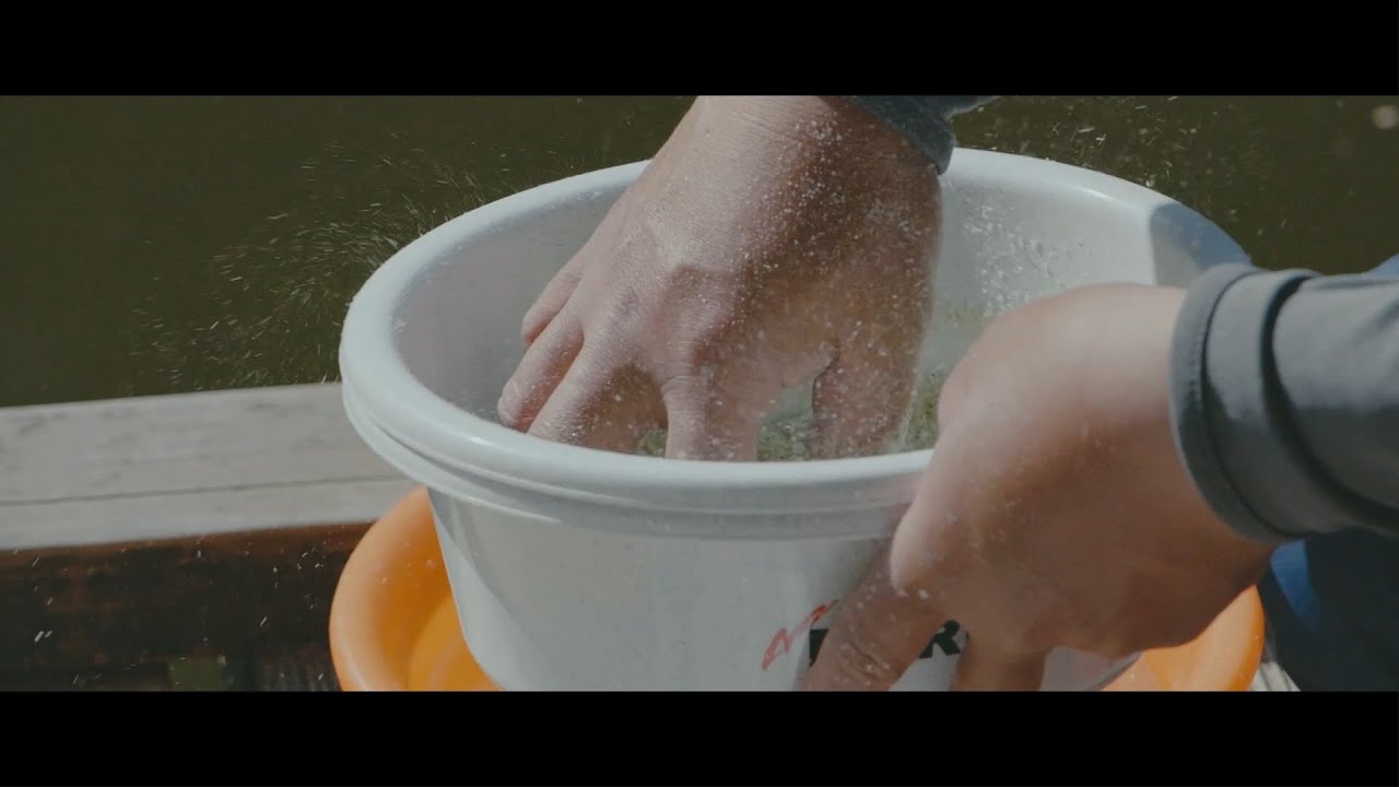 へらエサ「カクシン」CM