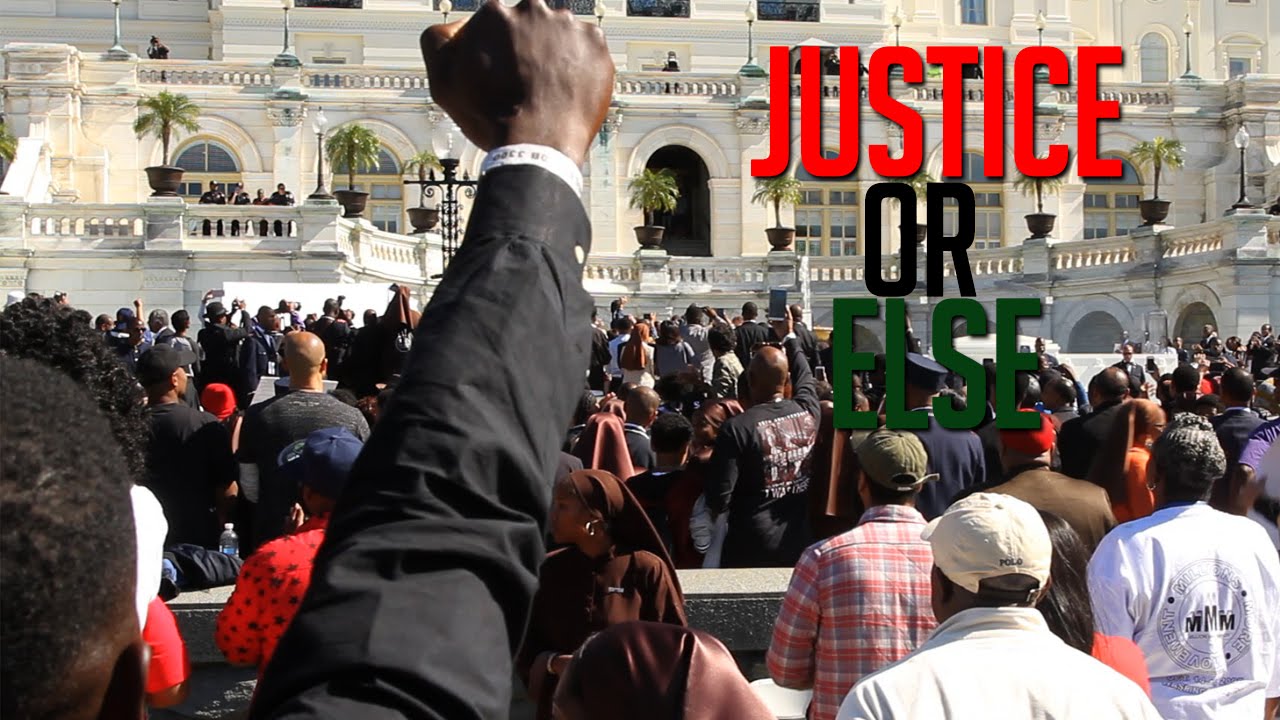 Million Man March 20th Anniversary: Justice or Else