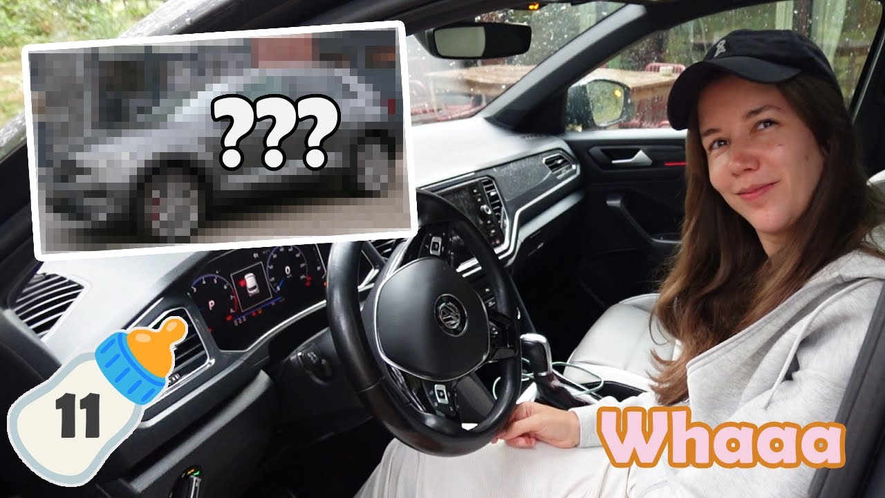 Onze nieuwe auto kopen! 👶🏻 KRAAMVLOG 11