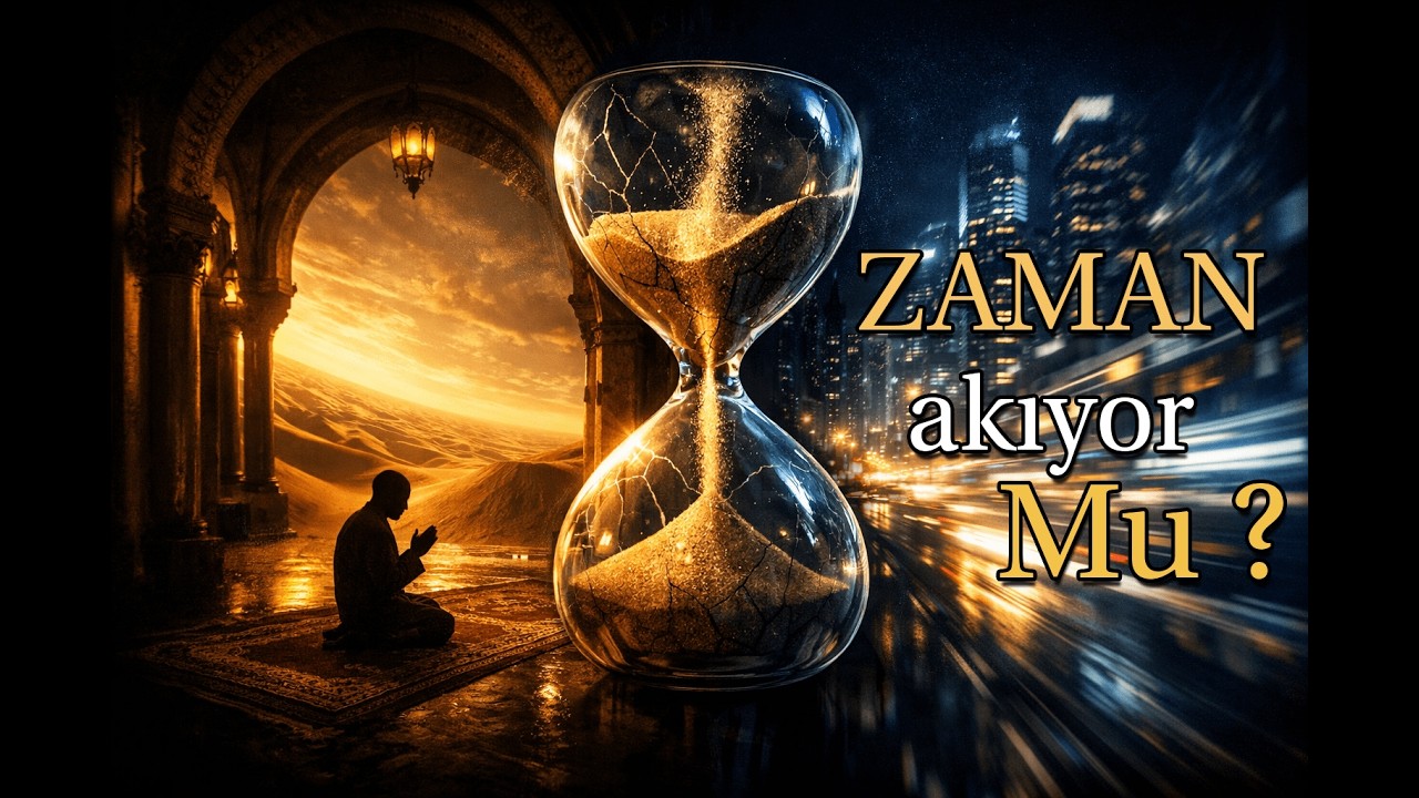 Zaman Gerçekten Akıyor mu? İnsan Zihni Zamanı Nasıl Algılıyor ? | Uyku Getiren Belgesel
