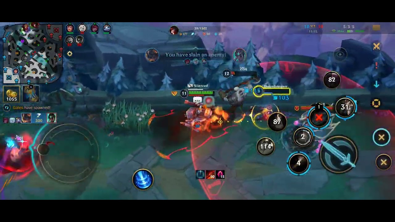 Rumble VS Swain mid [Wild rift S20]