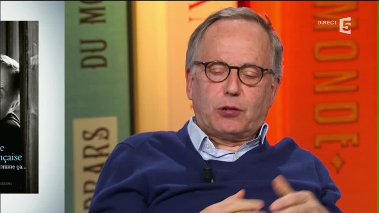 Fabrice Luchini présente Comédie Française, son autobiographie