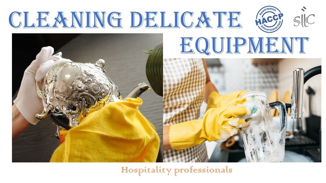 Safely Clean and Maintain Delicate Kitchen Equipment