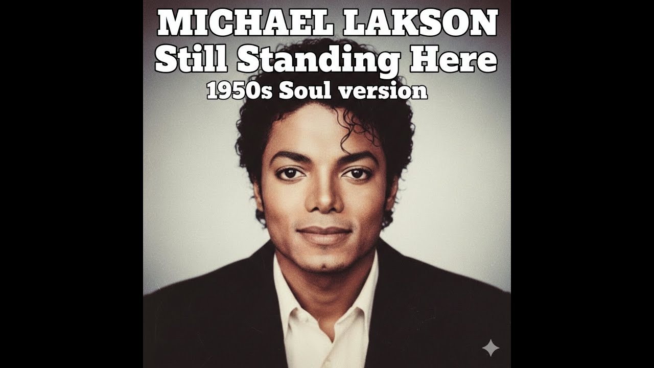 MICHAEL JACKSON Still Standing Here (1950s A.I Soul Reimagined Version)