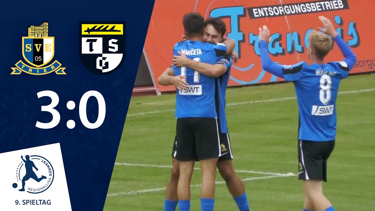 Dreier für Trier | SV Eintracht Trier - TSG Balingen | 9. Spieltag RLSW