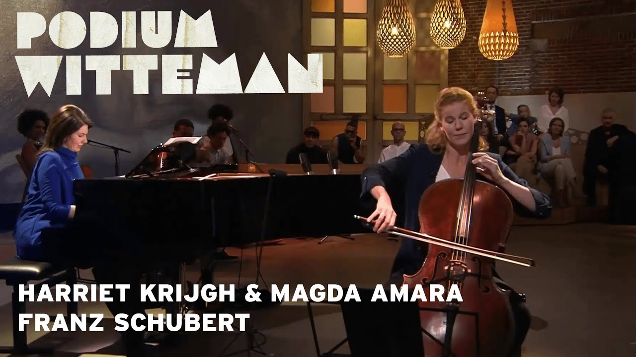 Harriet Krijgh & Magda Amara - Franz Schubert - Nacht und Träume | Podium Witteman