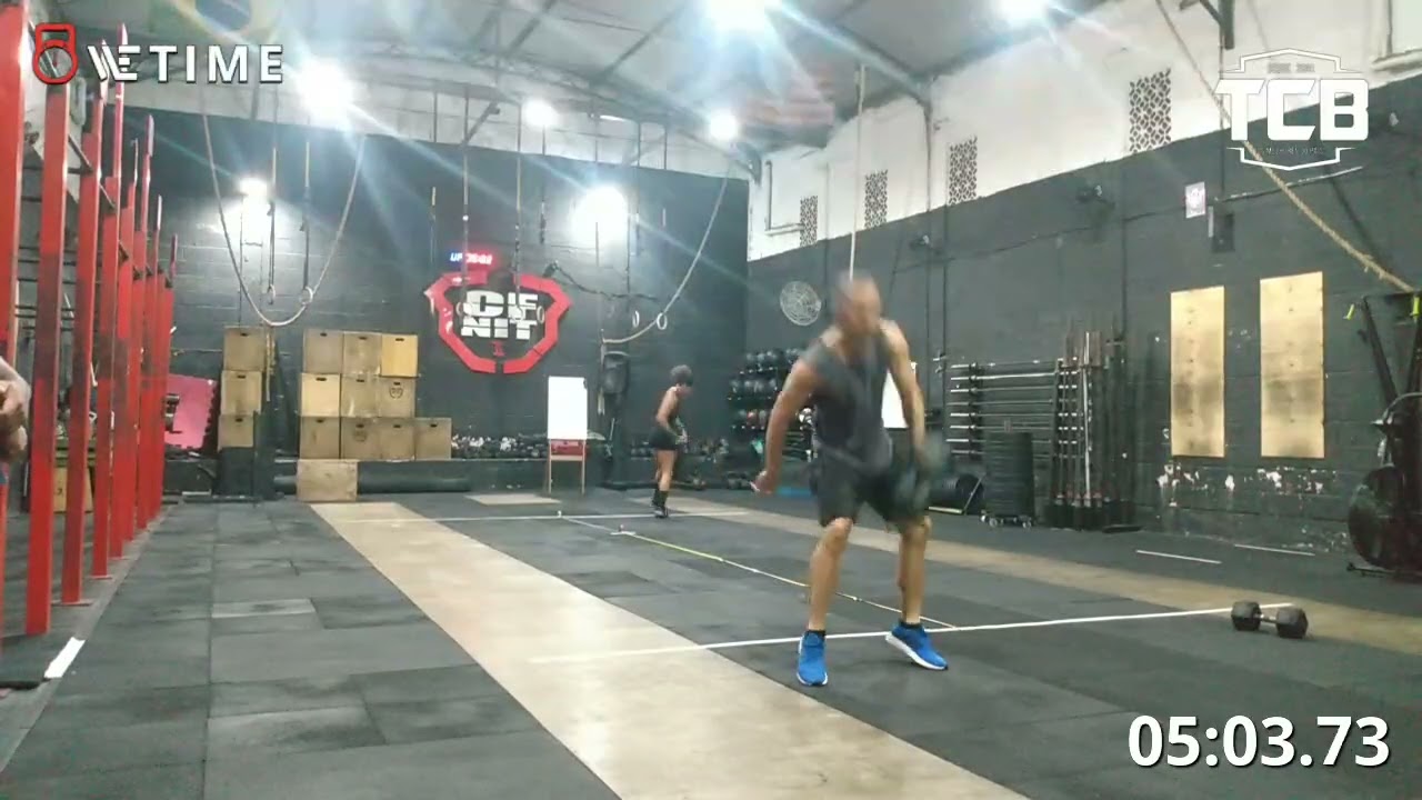 TCB 4ALL 2026 - WOD 01 