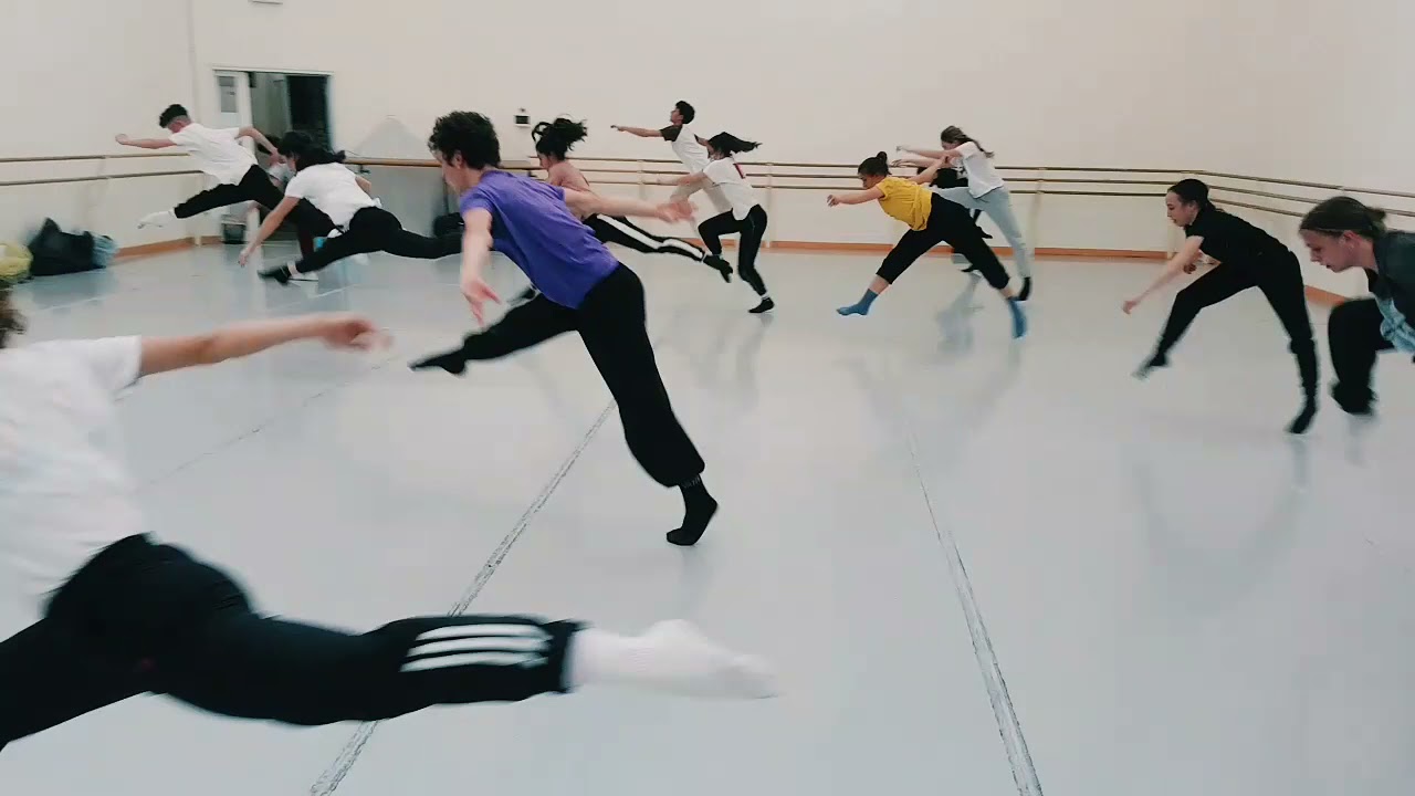 Workshop at Il Balletto Castelfranco Veneto
