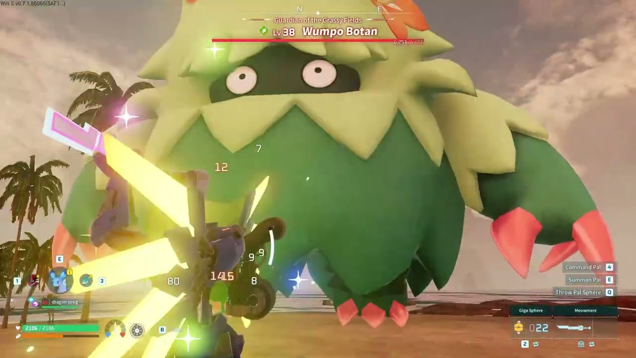 Testing the NEW V1 set  from ULTRAKILL in PALWORLD!!! Pt 1. The armour.