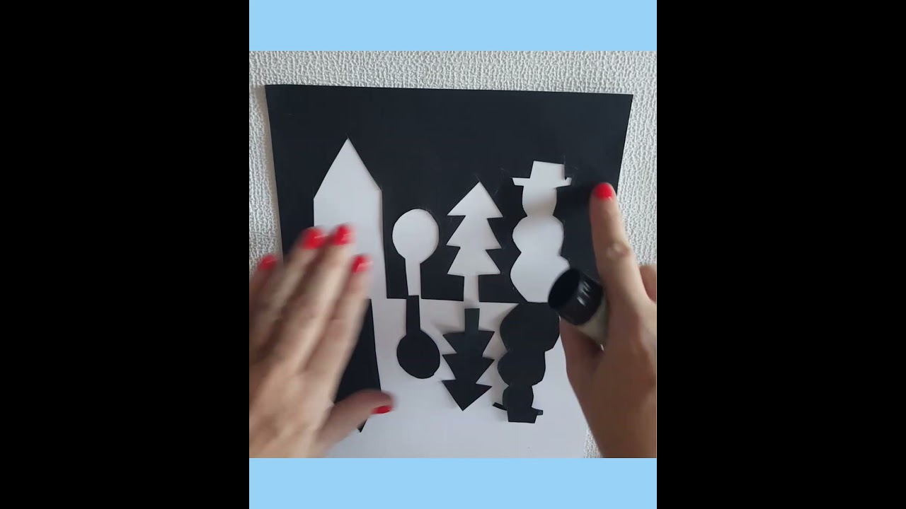 KONTRAST praca plastyczna