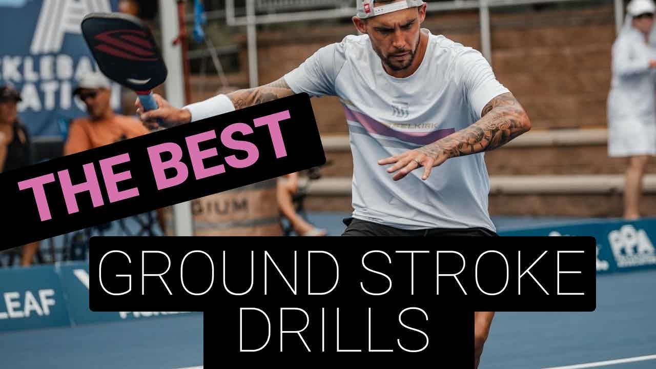 The Best Drills for Ground Strokes