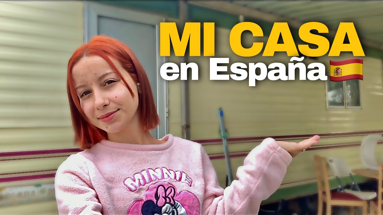 Así es LA CASA de esta CUBANA en España🇪🇸