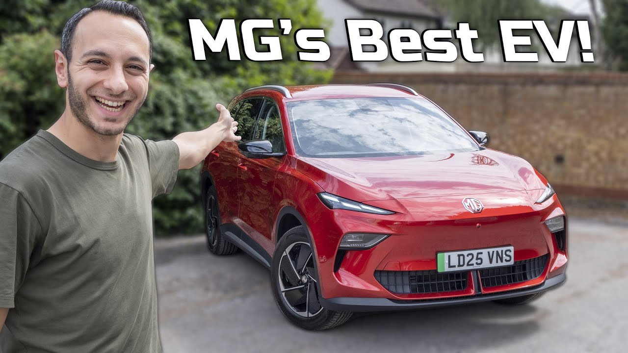 MGS5 EV Review (2025): Affordable & Good Electric Range!