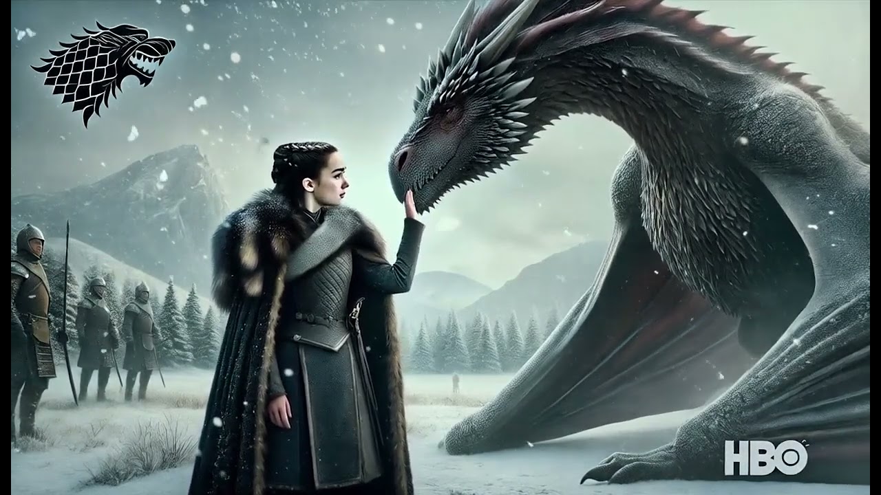 What If Arya Stark Bonded With a Dragon in Old Valyria? - Supercut