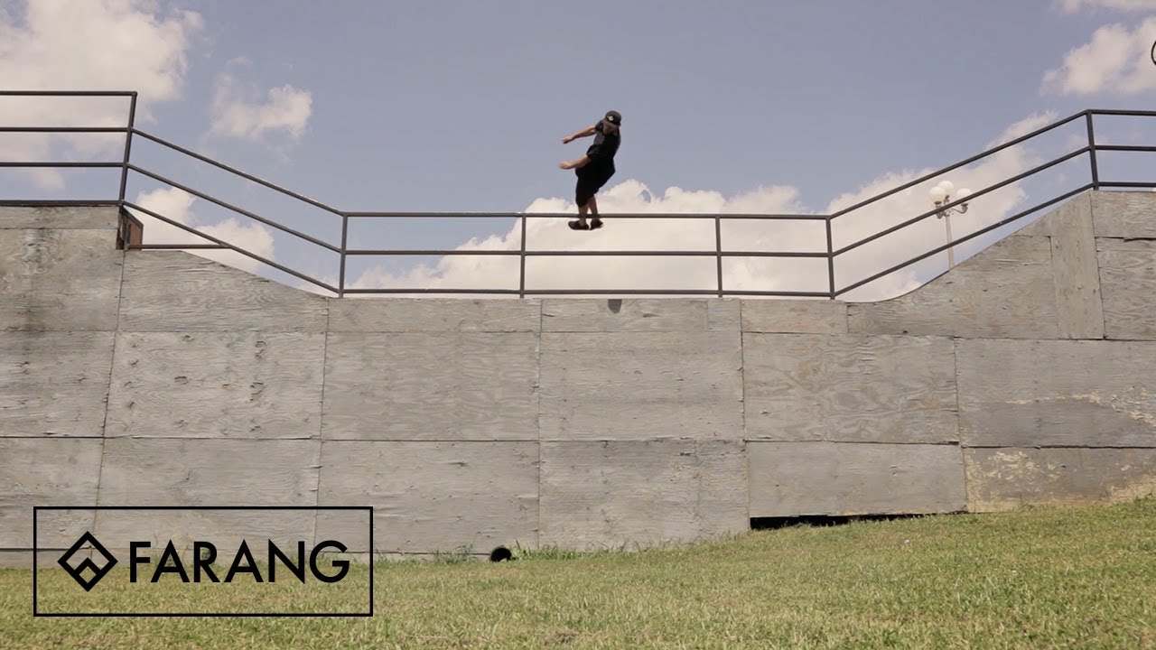 TRANSITION | Woodward | Parkour