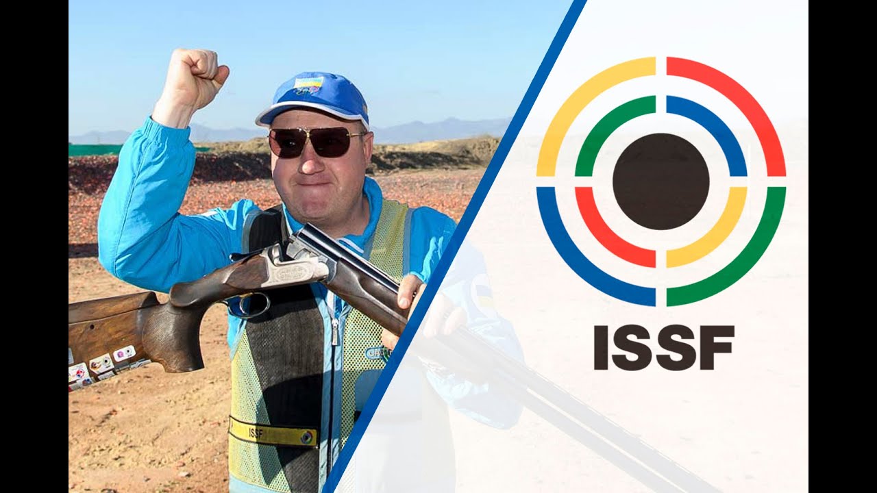 Interview with Mikola MILCHEV (UKR) -  2016 ISSF Shotgun World Cup in Nicosia (CYP)