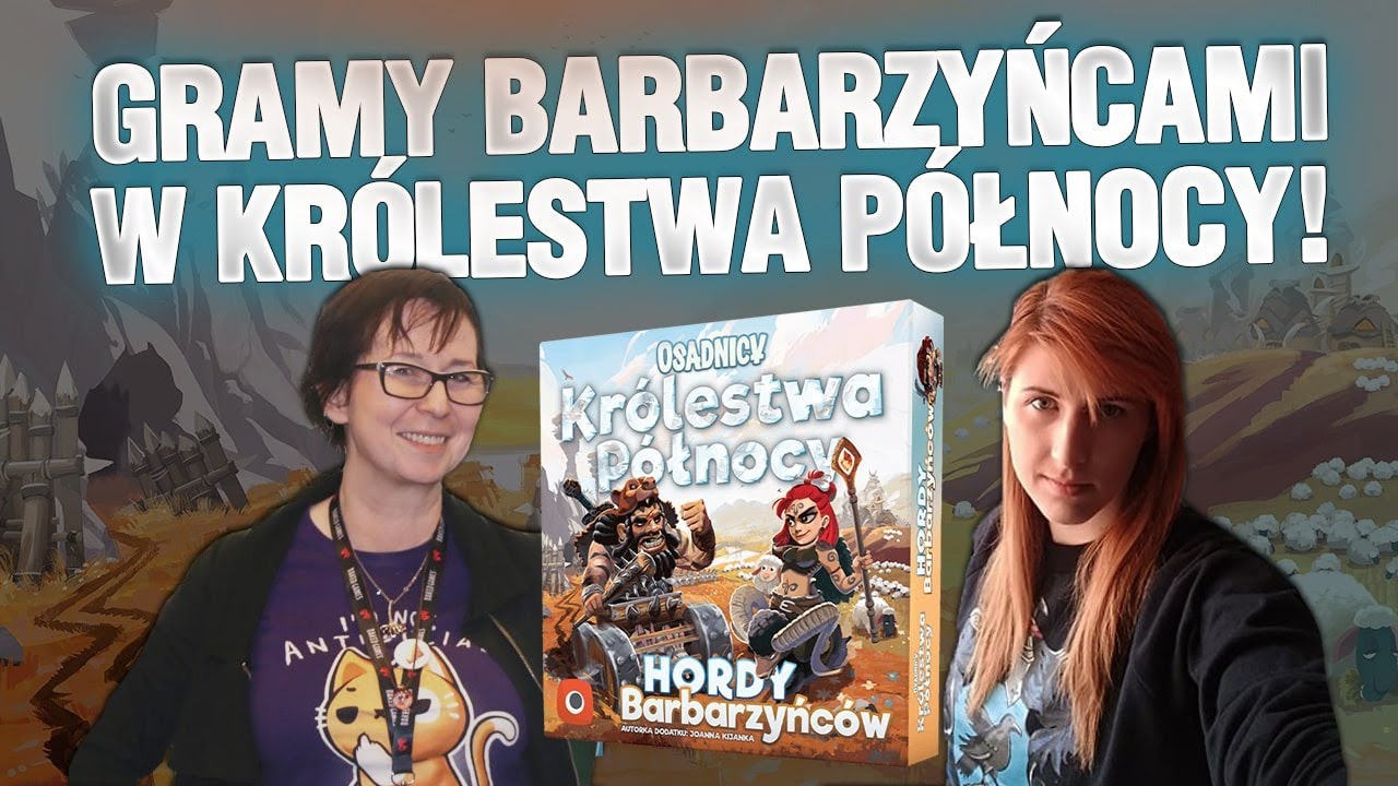 Rozgrywka w Królestwa Północy z dodatkiem Barbarzyńskie Hordy