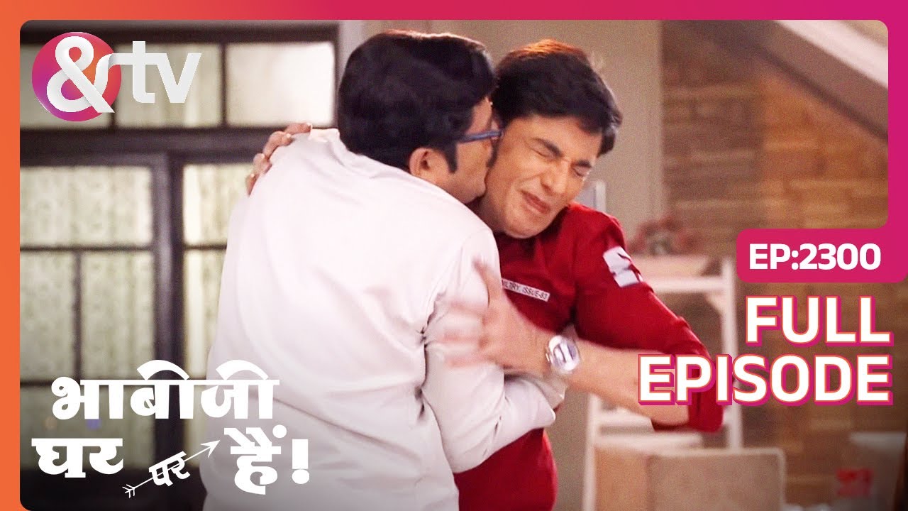 Tiwari ने ले ली Vihuti की पप्पी | Bhabi Ji Ghar Par Hai!| Full Ep.2300 |@And TV