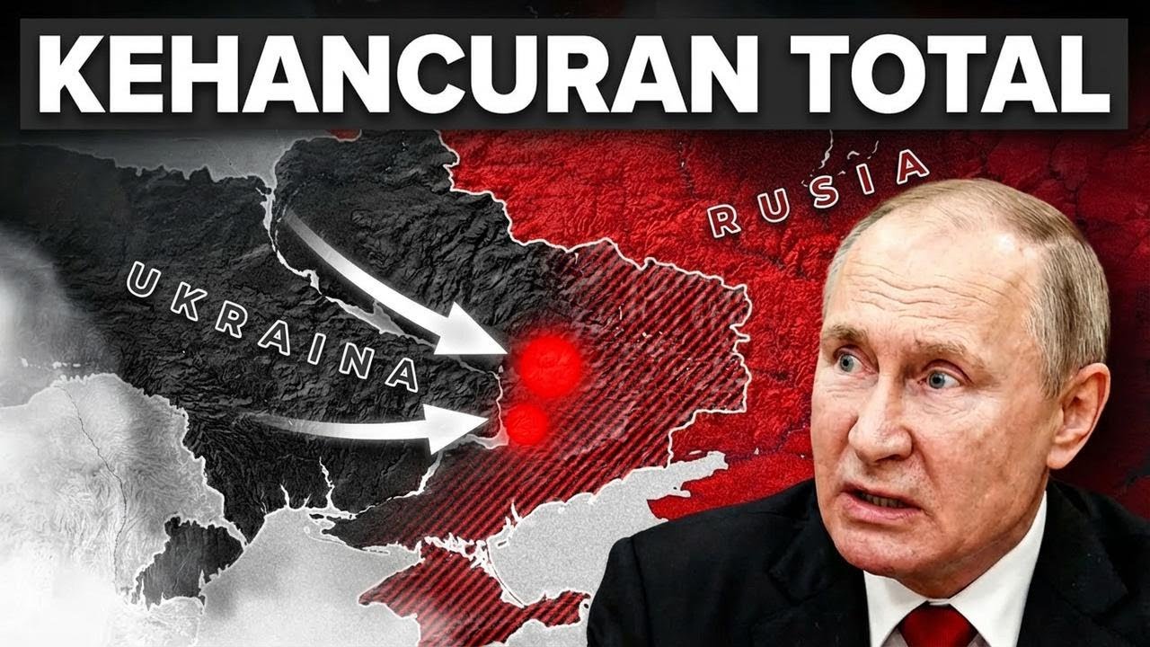 Pertahanan Rusia Kocar-Kacir! Serangan Balasan Ukraina Bikin Pasukan Putin Kewalahan