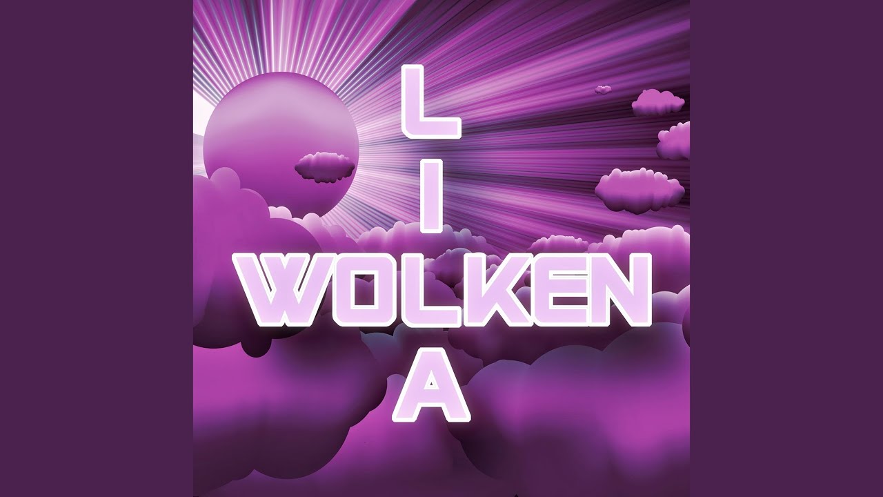 Lila Wolken