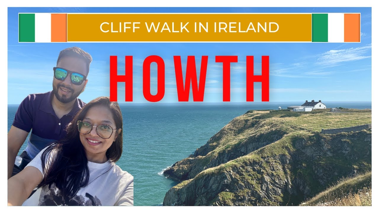 Howth Cliff Walk | A Perfect Day Trip from Dublin, Ireland 🌊🚶&zwj;♂️