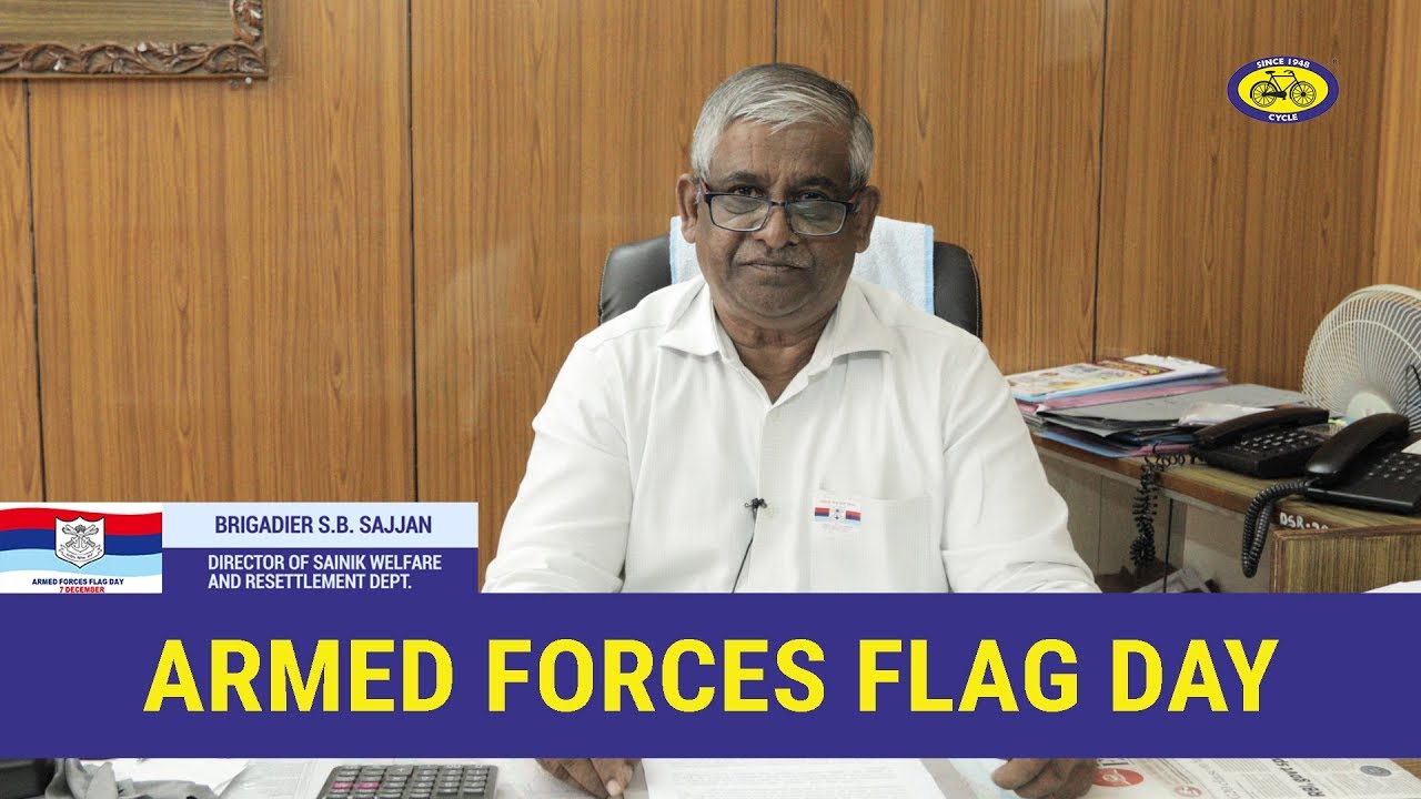 Armed Forces Flag Day