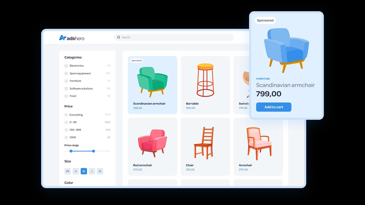 Adshero Retail Media Platform