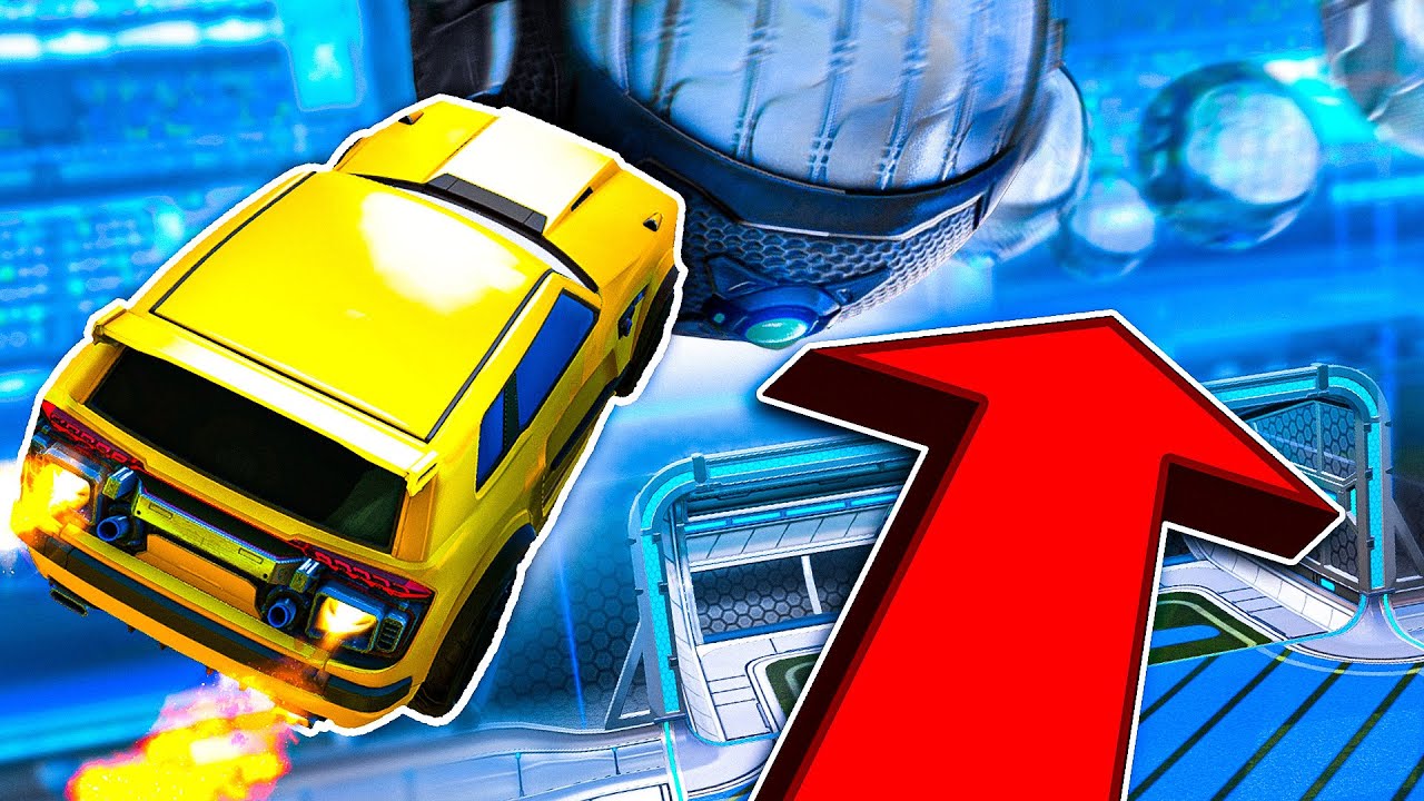 So I Mastered the Double Touch in Rocket League...