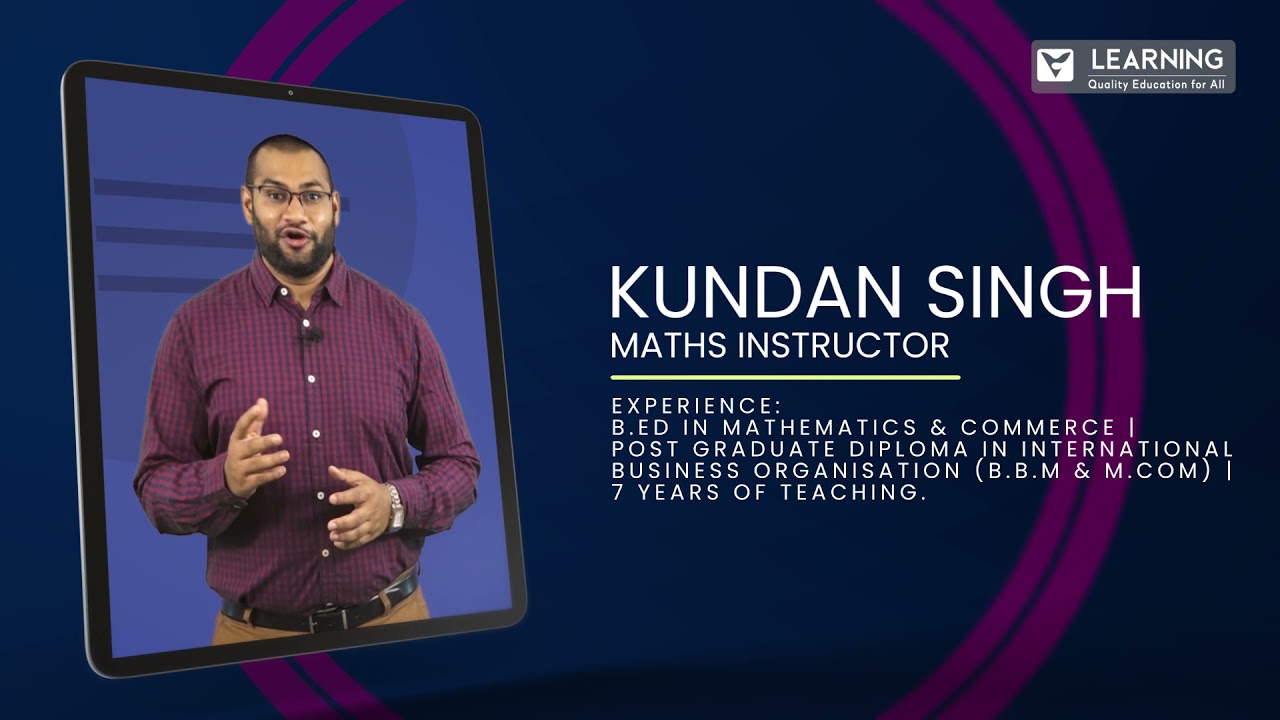 Free Live Class Series | Maths | Vista's Learning