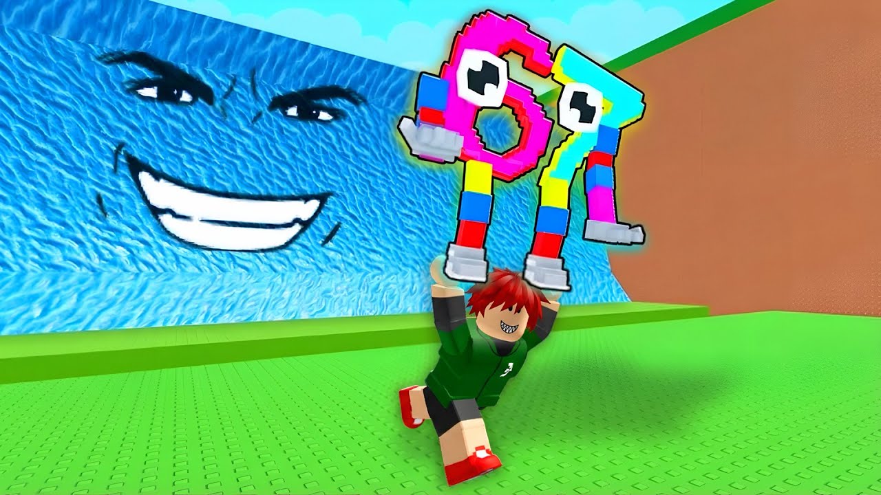 AO VIVO: SOBREVIVA AO TSUNAMI PARA ROUBAR UM BRAINROT NO ROBLOX!!