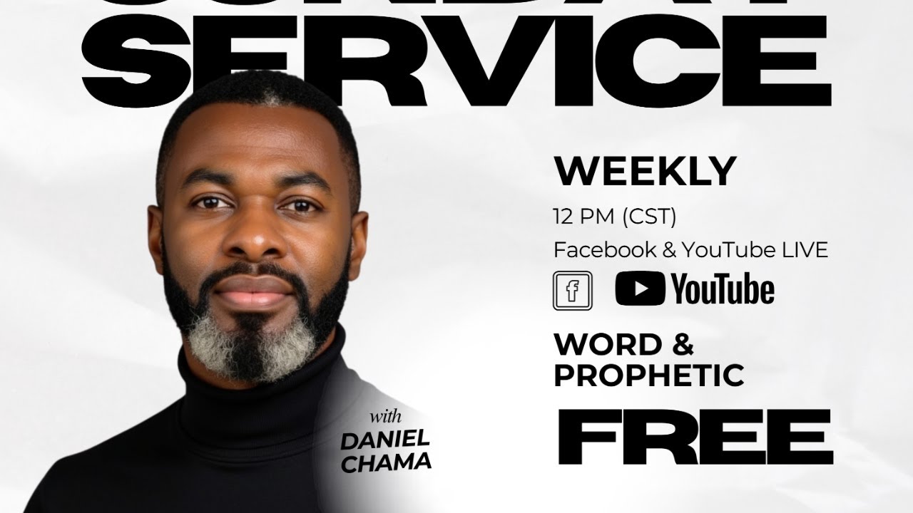 SUNDAY LIVE PROPHETIC SERVICE