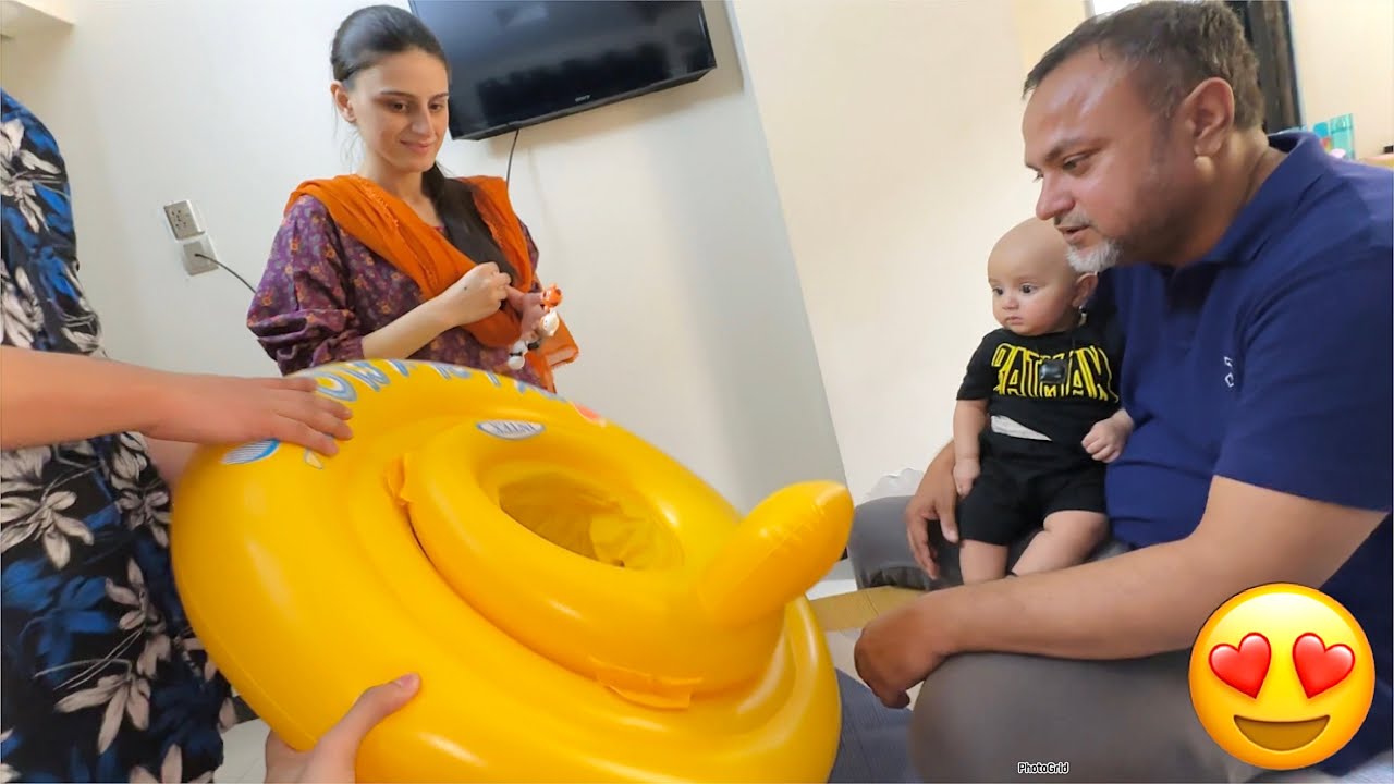 Water tube kiun lekar agai iski mama ? 😍