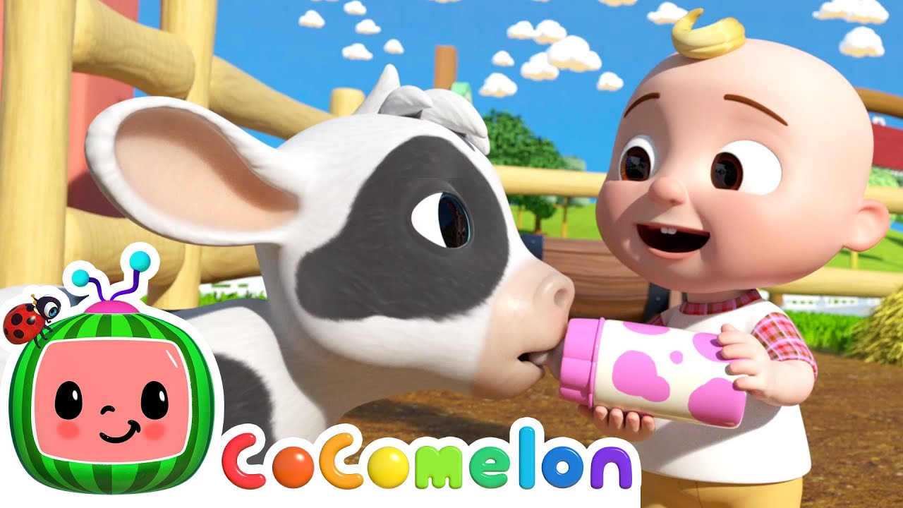 Baby Animals at Old Macdonald's Farm! | CoComelon Animal Time | Animals for Kids
