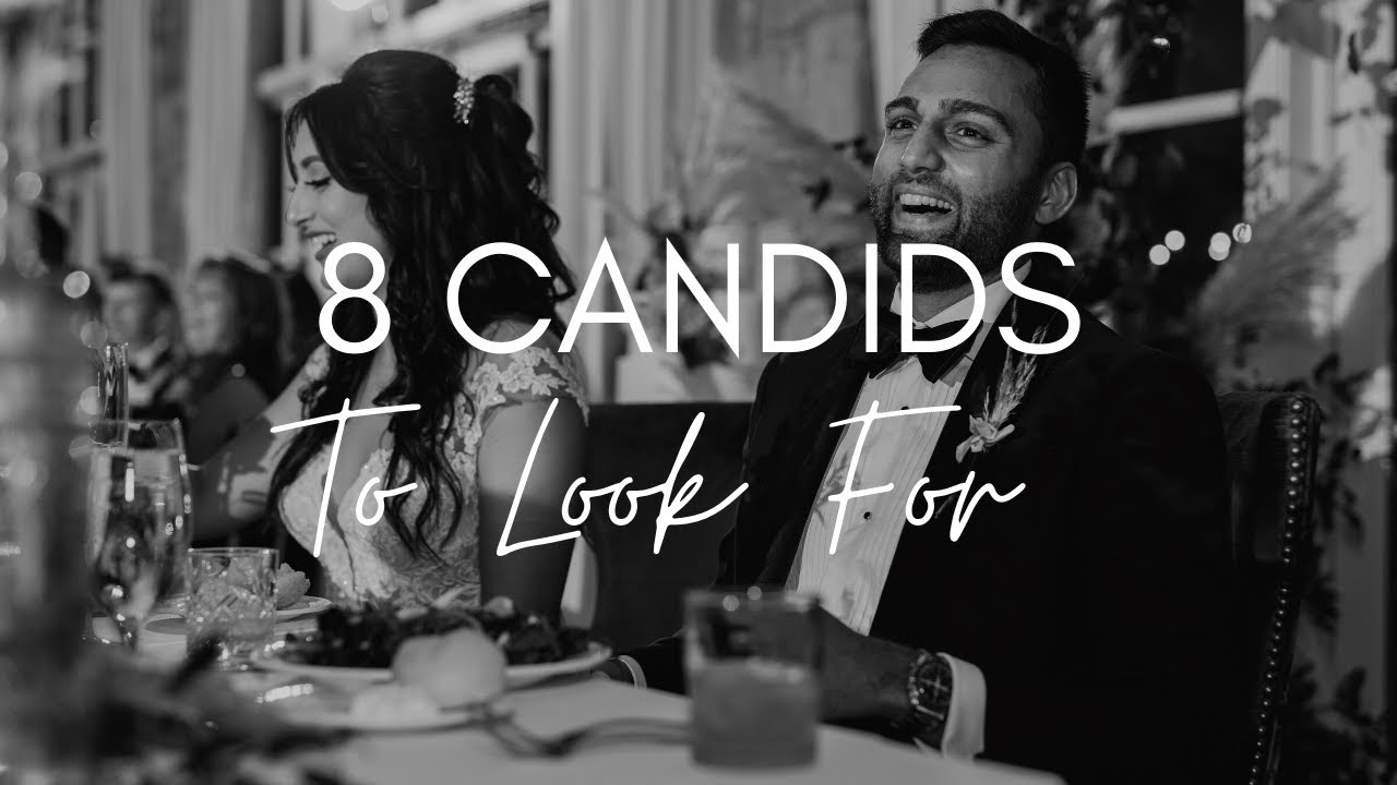 8 Candid Moments To Look For | 12 Days of Christmas: Wedding Photography Edition