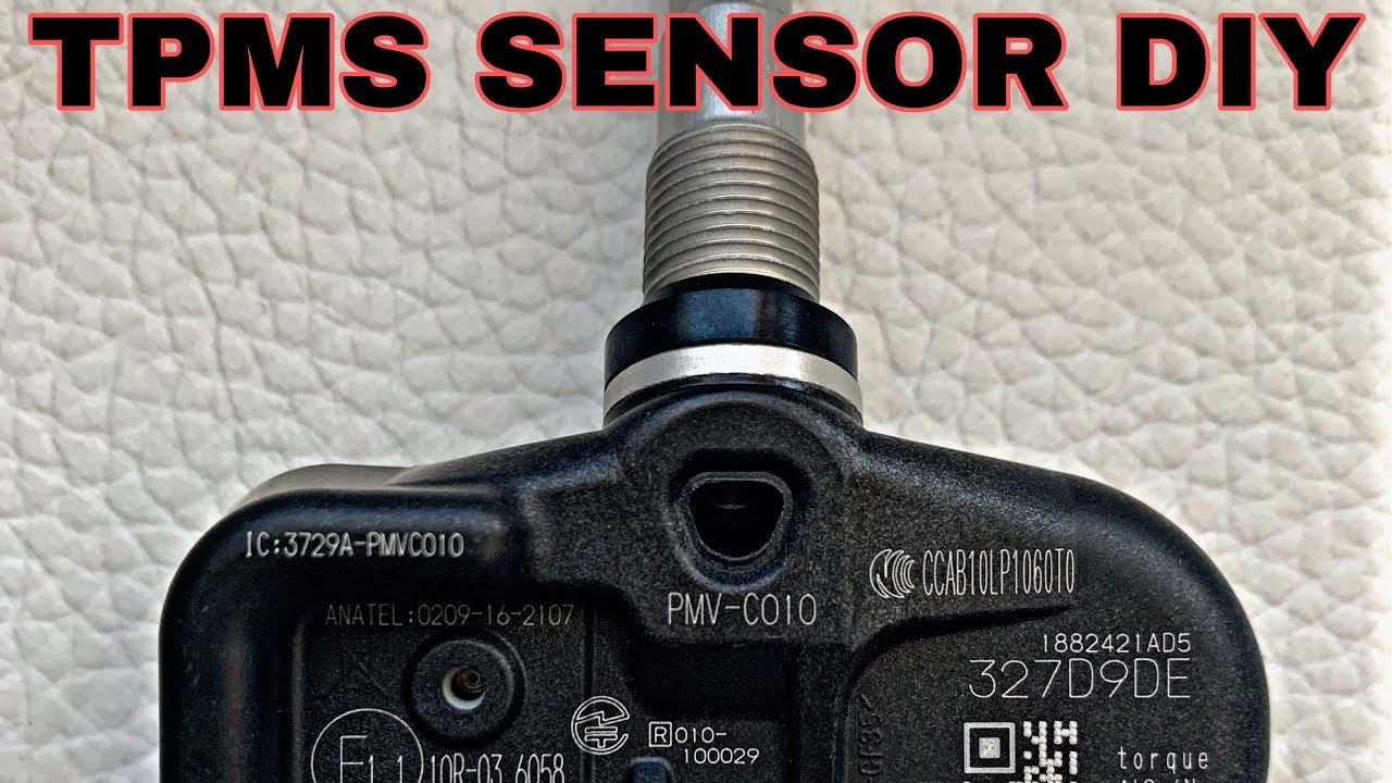 КАК УСТАНОВИТЬ ДАТЧИКИ TPMS НА КОЛЕСА LEXUS GSF