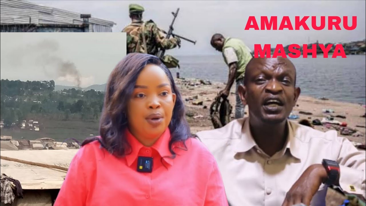 FANNY YAREKUWE? M'23 ITANZE GASOPO UYU MUGOROBA/GOMA ISI YOSE ITANGUWE/IMIRWANO MANIEMA YAKAZE