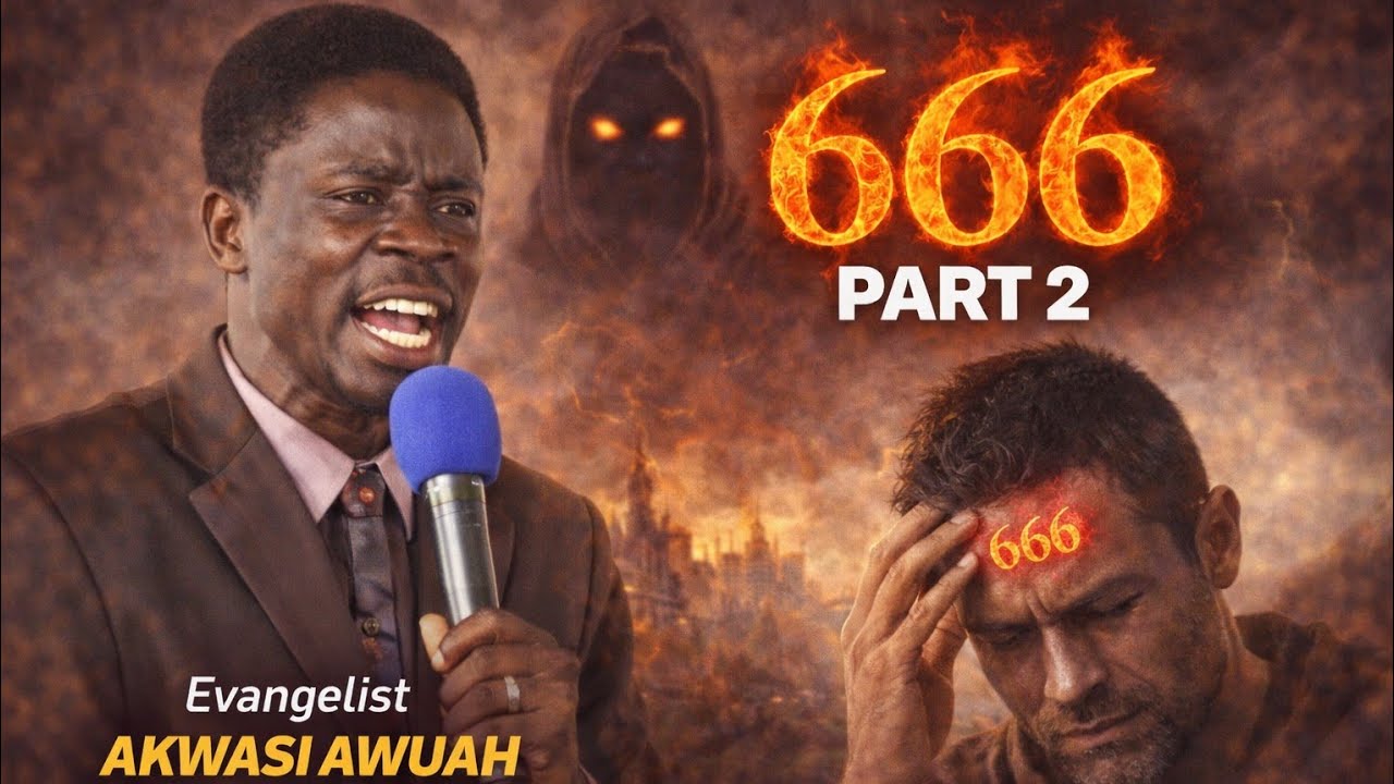 666 part 2 by Evangelist Akwasi Awuah