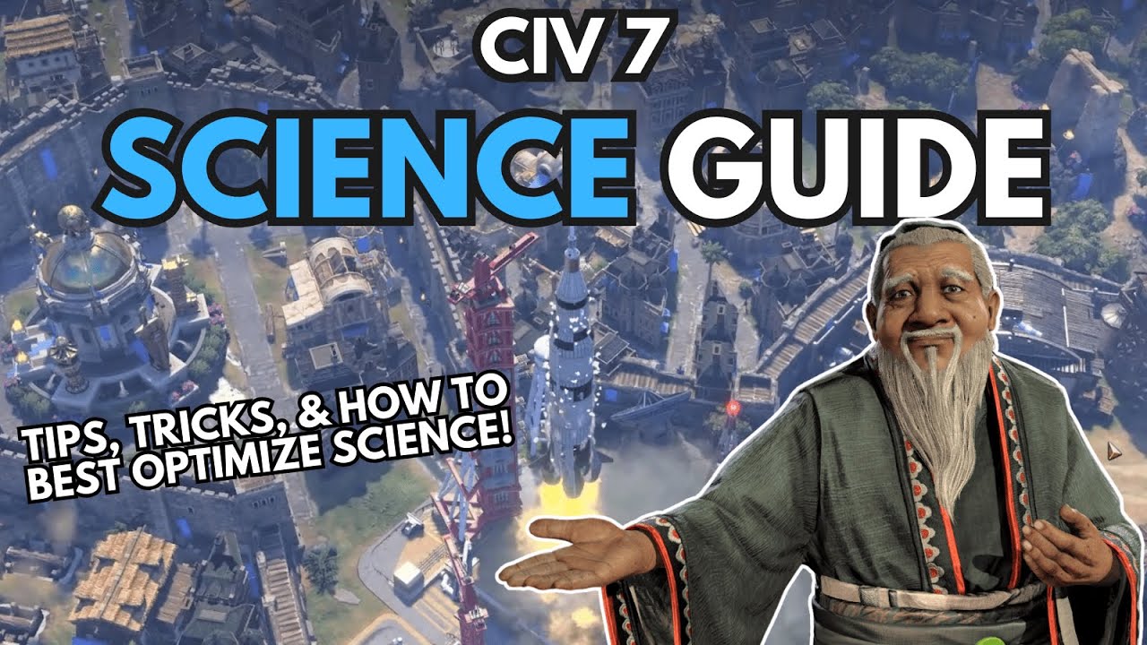 5 Tips & Tricks for Optimizing Science in Civ 7! | Guide, Yields, Tile Improvements, & Victory Paths