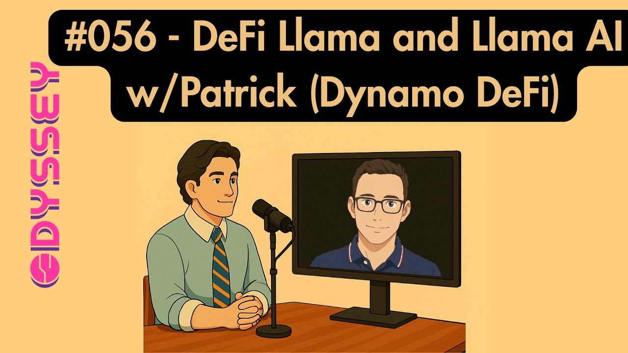 #056 - DeFiLlama and Llama AI Masterclass w/Patrick (Dynamo DeFi)