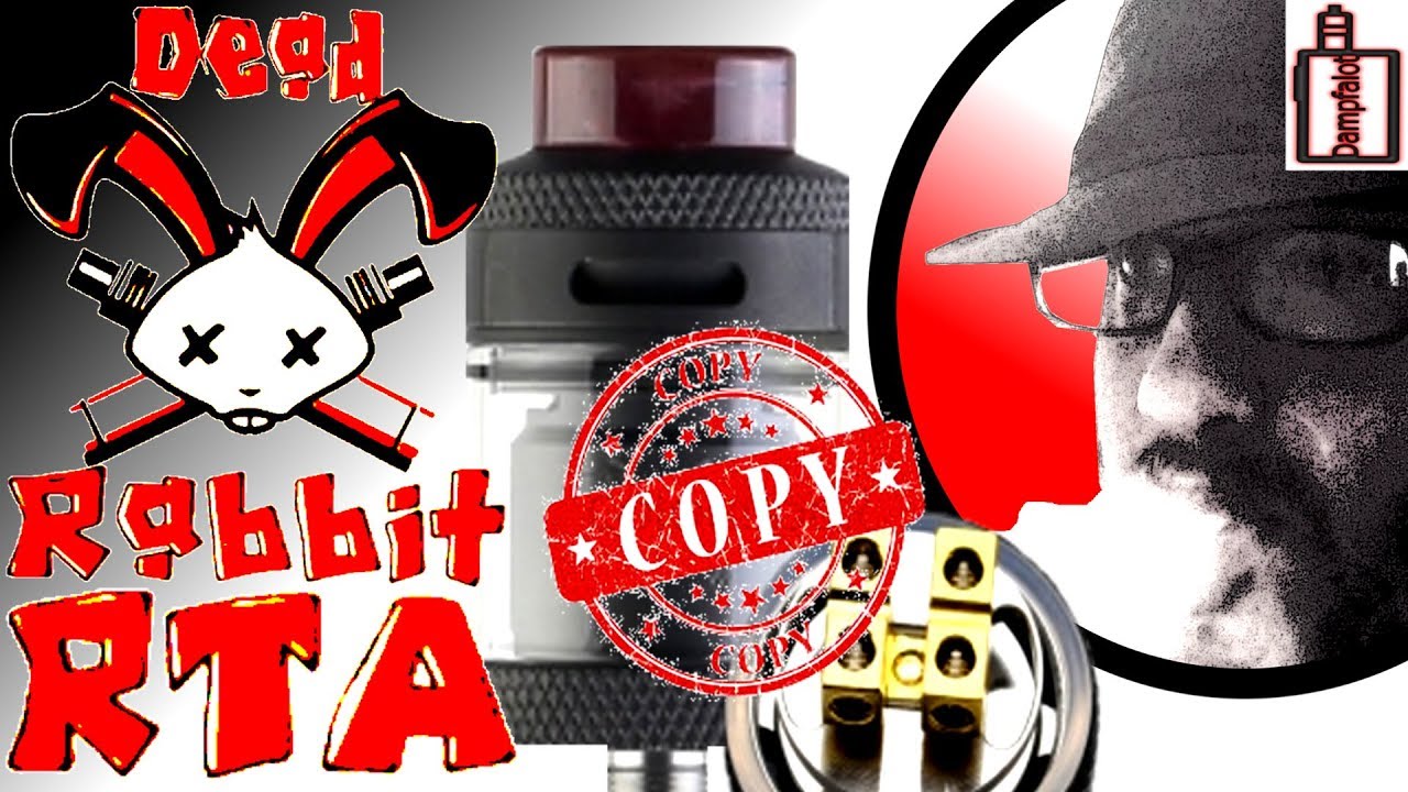 Hellvape Dead Rabbit RTA - CLONE TEST - Wie gut sind Klone ?