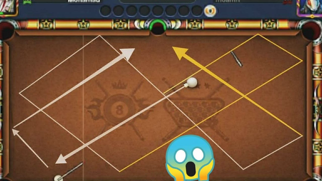 تجميع افضل ضربات كيس شوت تريك شوت 🔥 #8ballpool 