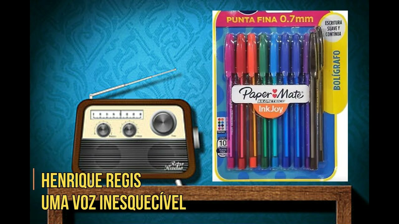 HENRIQUE R&Eacute;GIS UMA VOZ INESQUEC&Iacute;VEL