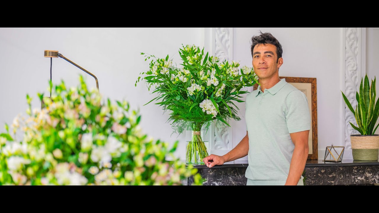 Cinefleur Behind the Curtain - Charmelia Bouquets