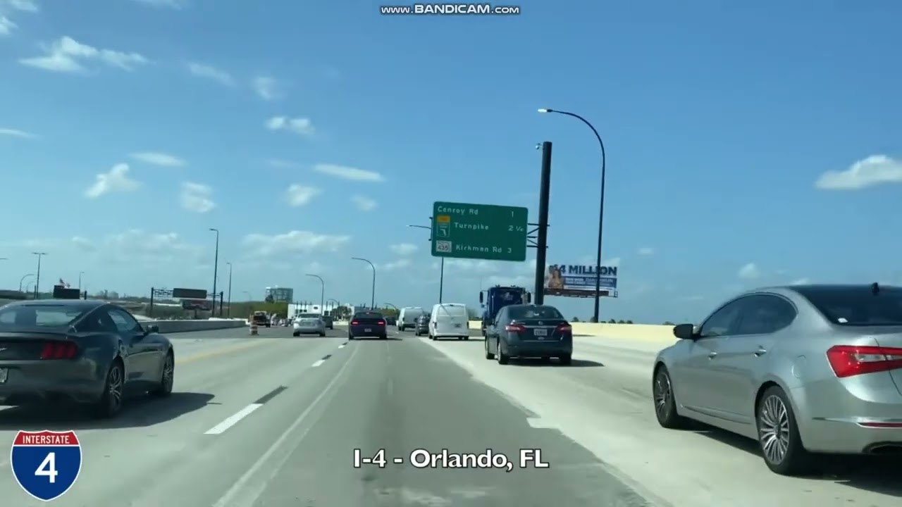 Orlando To Tampa Bridge Sounds Compilation