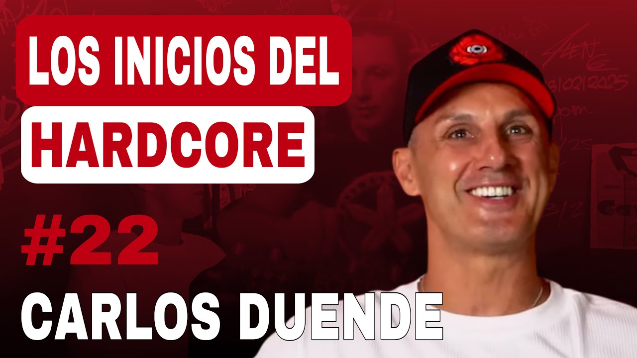 CARLOS DUENDE🔥: Ser LEYENDA del HARDCORE Sin Internet ni Redes Sociales🤯