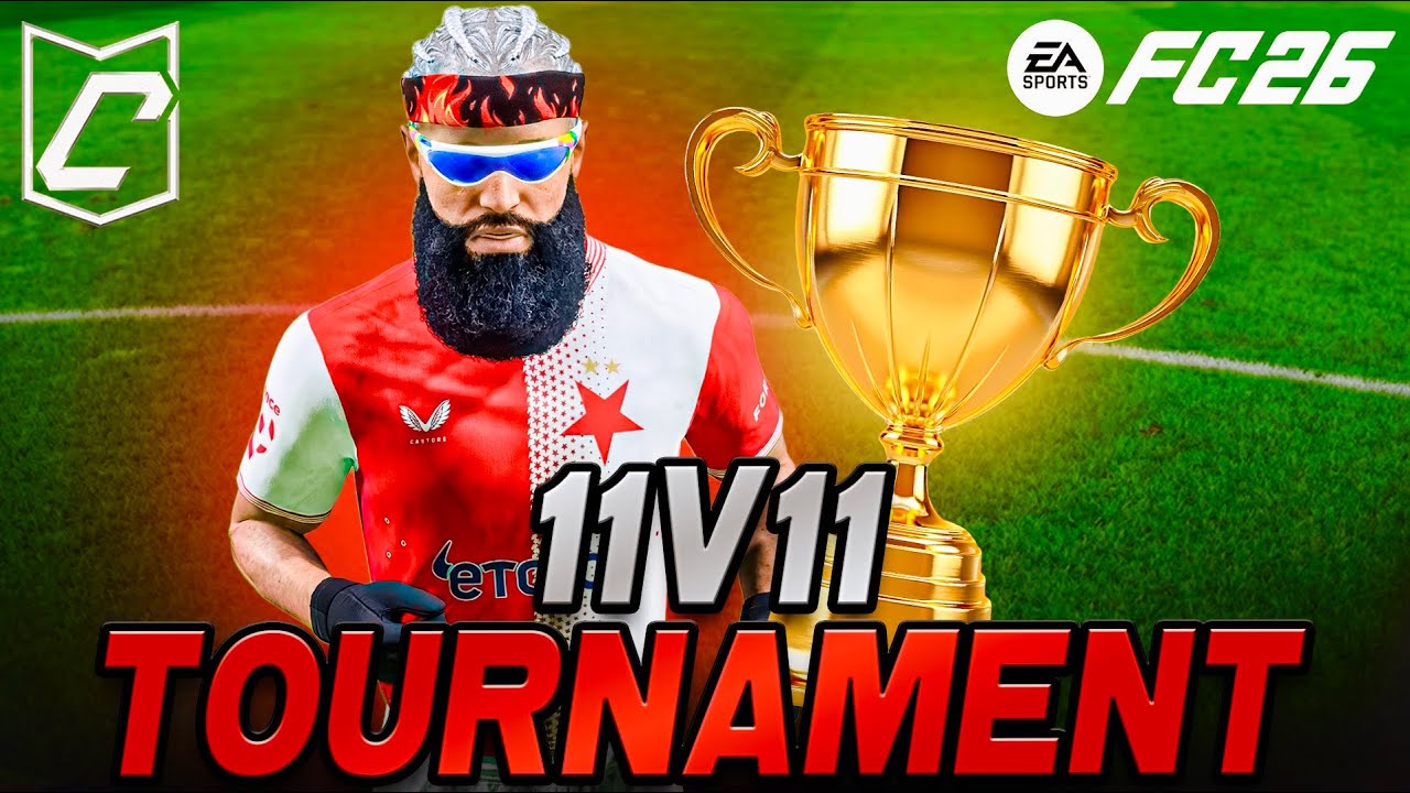 EAFC 26 Pro Clubs: На кону слава! (Турнир 11 на 11)