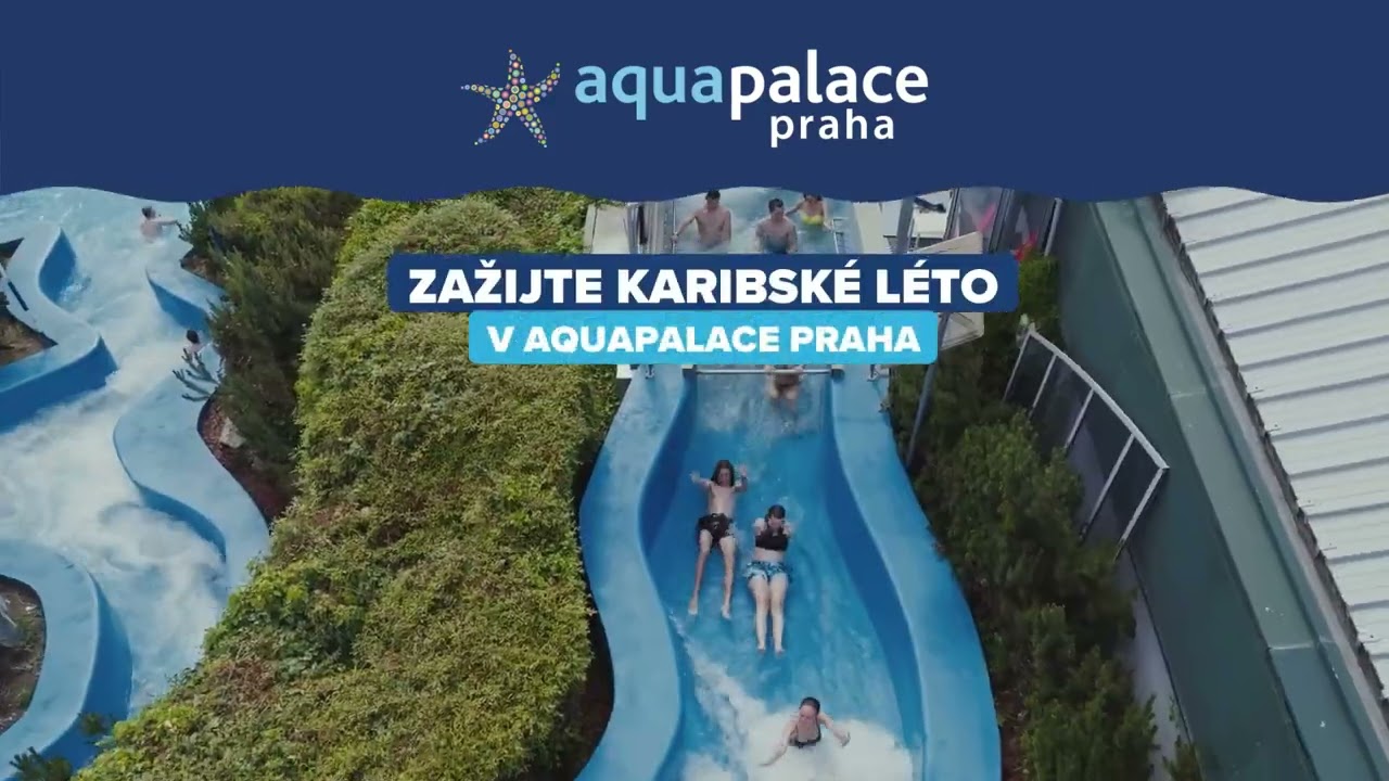 KARIBSKÉ LÉTO v Aquapalace Praha